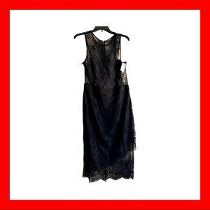 Charlotte Russe dress, Black lace top dress 2XL
